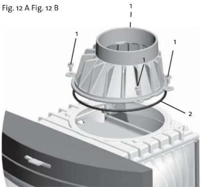 Jøtul I 400 - As verwijderen - 13