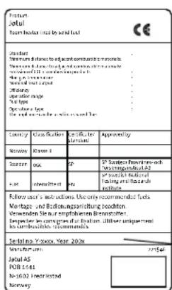 Jøtul I 400 - Sommaire - 1