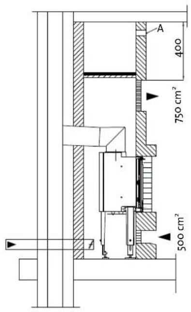 Jøtul I 400 - As verwijderen - 3