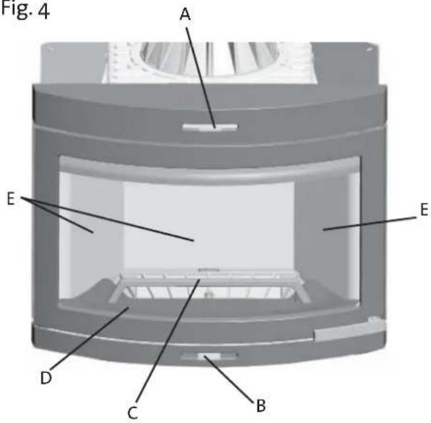 Jøtul I 400 - As verwijderen - 5