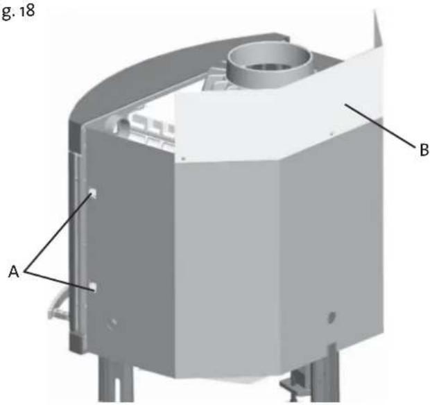 Jøtul I 400 - As verwijderen - 20