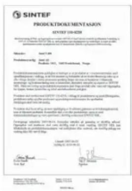 Jøtul I 400 - Forhold til myndighetene - 1