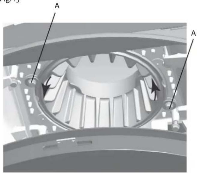 Jøtul I 400 - As verwijderen - 17