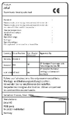 Jøtul F 602 N - Privod vzduchu - 1