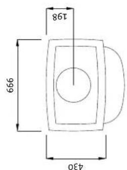 Jøtul F8 TD - Brandmaterial - 1