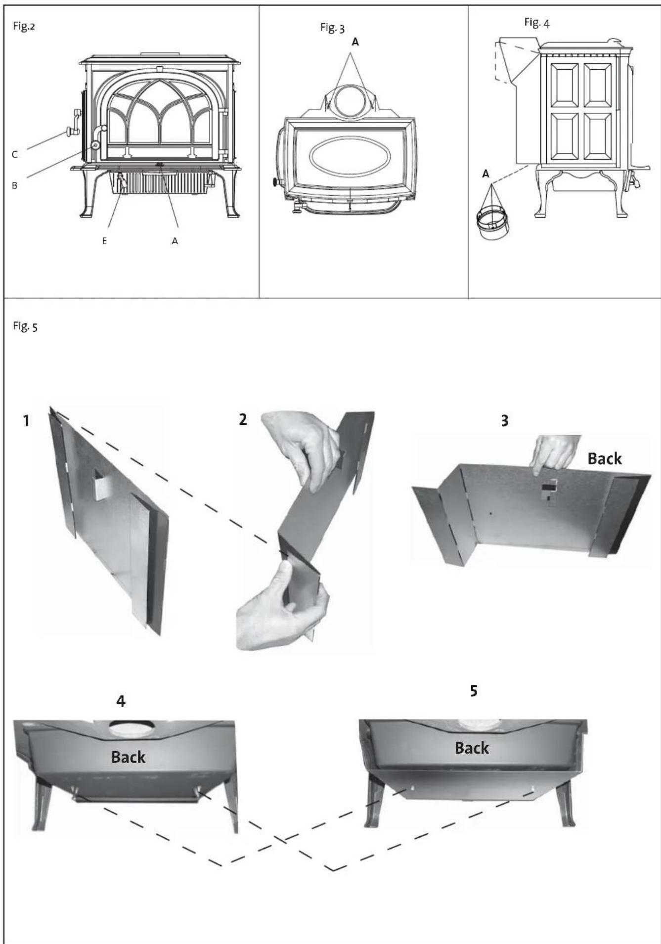 Jøtul F 500 - Product: Jøtul F 500 - 3