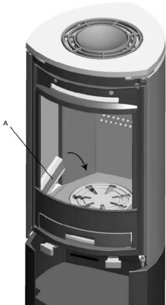 Jøtul F 371 - Montaggio del prodotto - 3