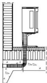 Jøtul F 371 - Luchttoevoer - 2