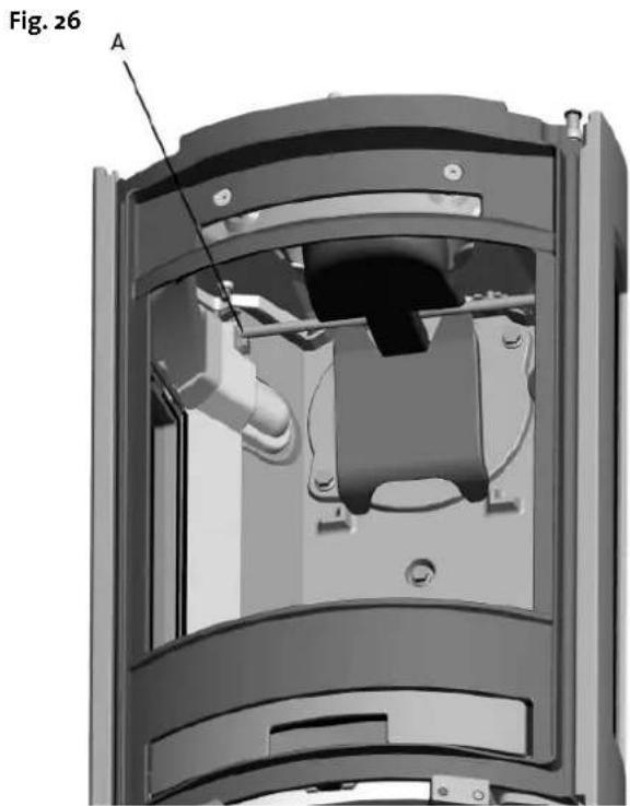 Jøtul F 371 - Mounting of the product - 1