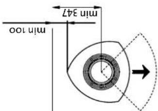 Jøtul F 371 - Requirements for protection of wooden flooring beneath the fireplace - 2