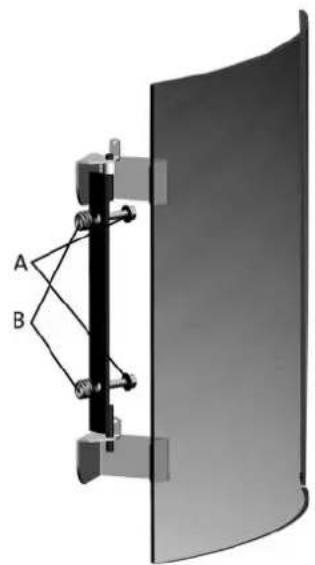 Jøtul F 371 - Jøtul F 375 - Cast iron base with glass door - 1