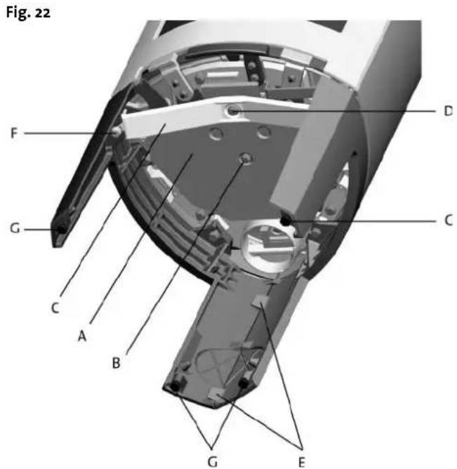 Jøtul F 371 - Jotul F 379 - with three legs - 2