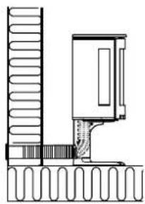 Jøtul F 371 - Luchttoevoer - 1