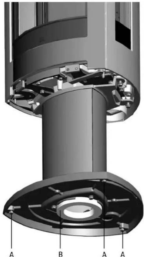 Jøtul F 371 - Jotul F 373 - La colonna - 1