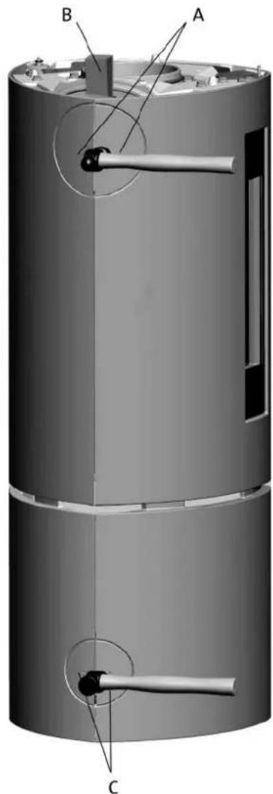 Jøtul F 371 - Jotul F 371 - La base in ghisa - 1