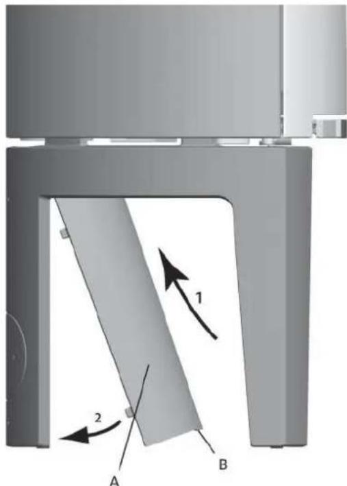 Jøtul F 366 - Jøtul F 369 con tre montanti - 3