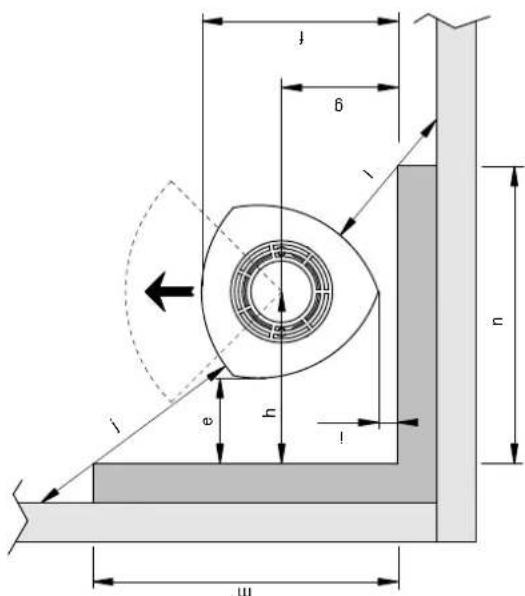 Jøtul F 366 - Anclaje, base - 4