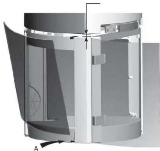 Jøtul F 366 - Jøtul F 365 - Cast iron base with glass door - 5