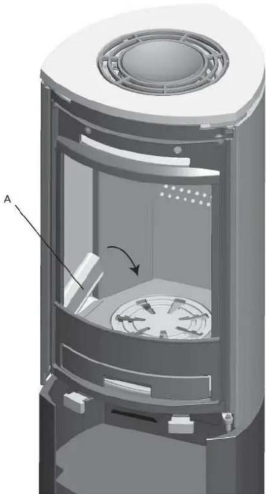 Jøtul F 366 - Mounting of the product - 3