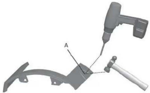 Jøtul F 366 - Jøtul F 369 – con tres patas - 1