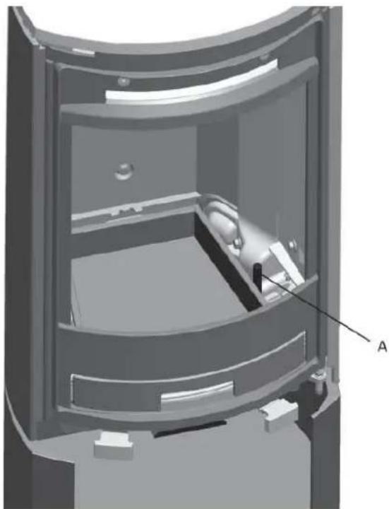 Jøtul F 366 - Mounting of the product - 2