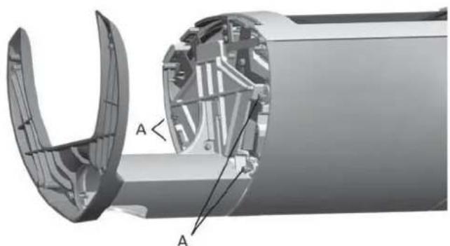 Jøtul F 366 - Instalación con aire externo - 2