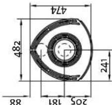 Jøtul F 379 - Afb. 1a - 4