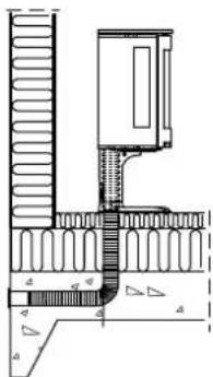 Jøtul F 379 - Arrivée d'air - 2