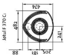 Jøtul F 379 - Si se produce un incendio en la chimenea - 6