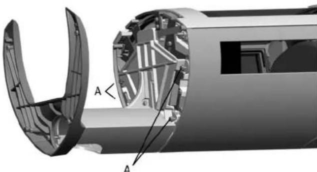 Jøtul F 379 - Installatie met externe lucht - 2