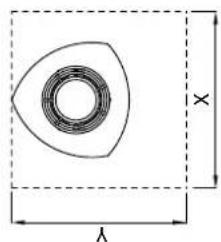 Jøtul F 379 - Requirements for protection of wooden flooring beneath the fireplace - 9