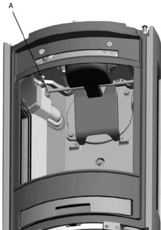 Jøtul F 379 - Montage van de haard - 1