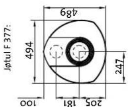 Jøtul F 379 - Si se produce un incendio en la chimenea - 7
