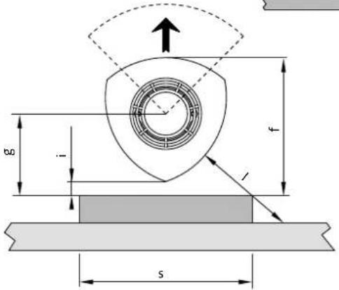 Jøtul F 379 - Requirements for protection of wooden flooring beneath the fireplace - 11