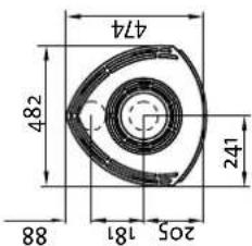 Jøtul F 379 - Exigences relatives à la protection des sols en bois - 5