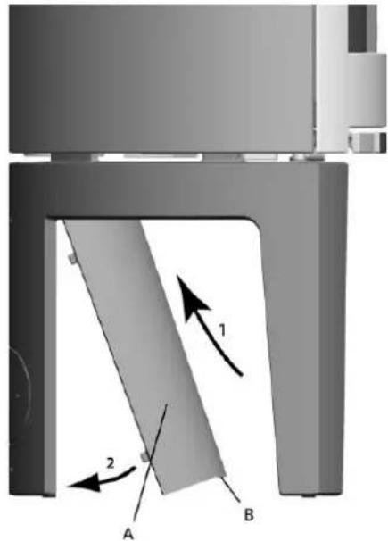 Jøtul F 379 - Jøtul F 379 - with three legs - 3