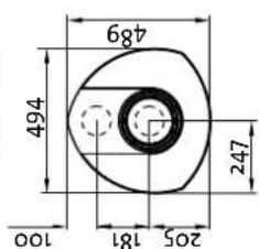 Jøtul F 379 - Exigences relatives à la protection des sols en bois - 6