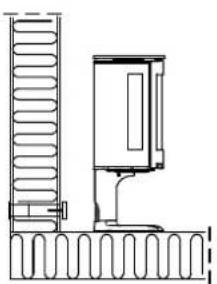 Jøtul F 379 - Arrivée d'air - 4