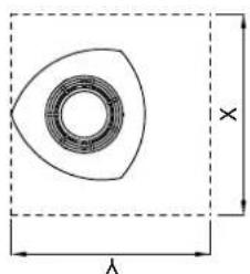 Jøtul F 379 - Exigences relatives à la protection des sols en bois - 7