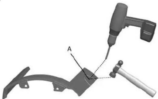 Jøtul F 379 - Jøtul F 379 – con tres patas - 1