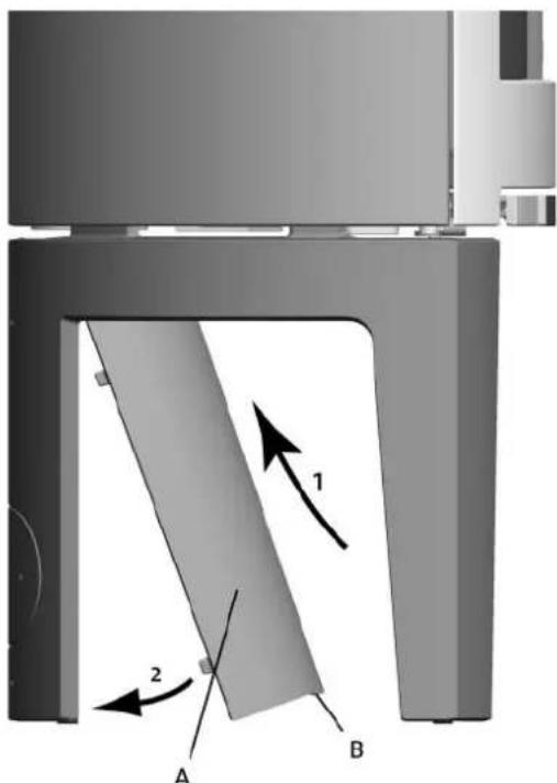 Jøtul F 379 - Jøtul F 379 con tre montanti - 3