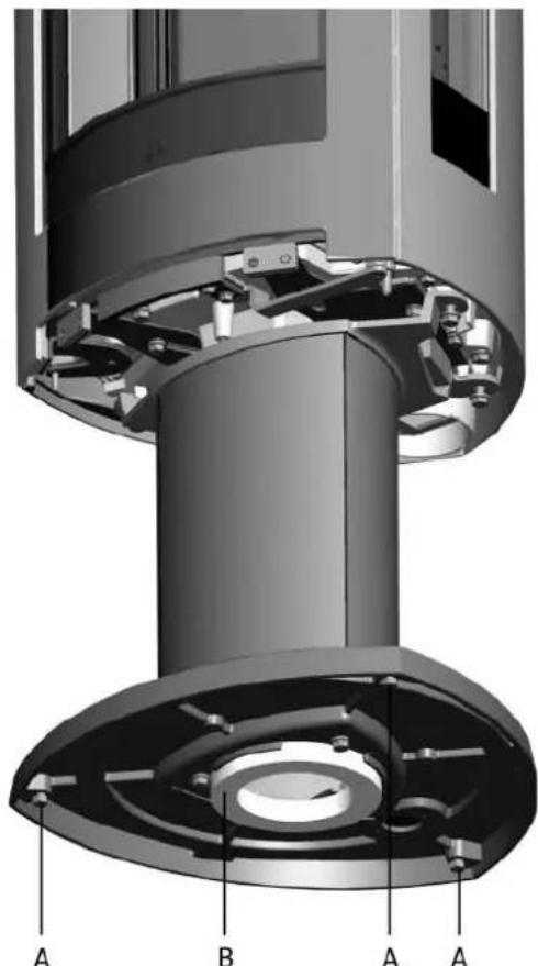 Jøtul F 379 - Jøtul F 373 - Voetstuk - 1