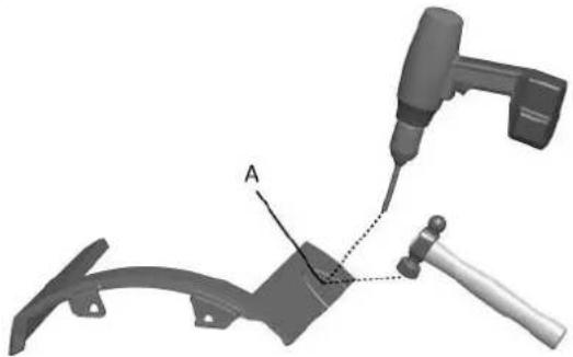 Jøtul F 379 - Jøtul F 379 - with three legs - 1