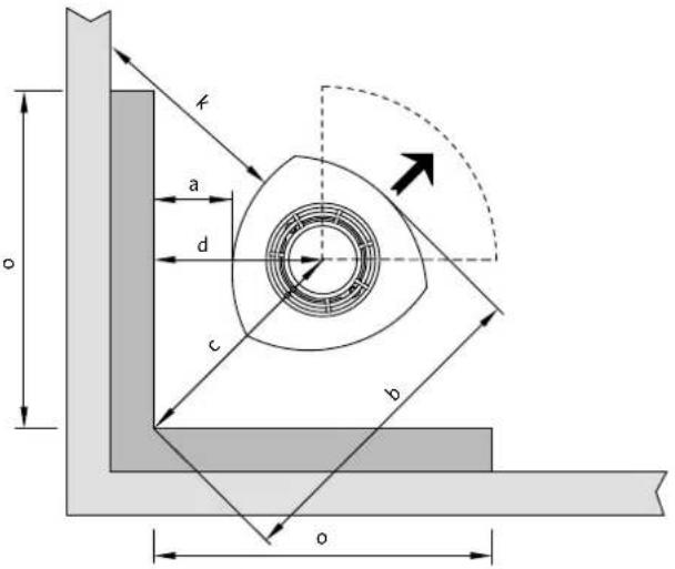 Jøtul F 379 - Requirements for protection of wooden flooring beneath the fireplace - 13