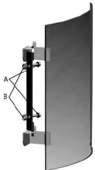 Jøtul F 379 - Jøtul F 375 - Base de hierro fundido con puerta de cristal - 1