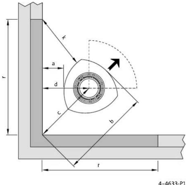 Jøtul F 379 - Requirements for protection of wooden flooring beneath the fireplace - 16