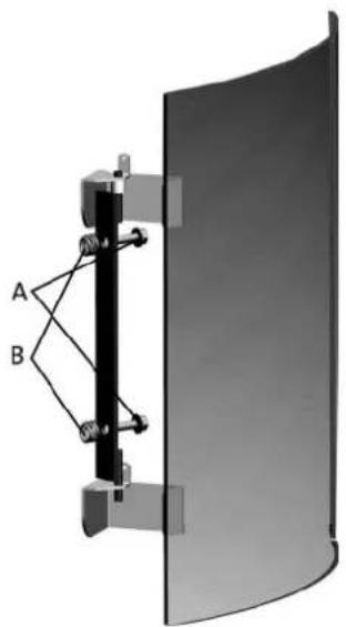 Jøtul F 379 - Jøtul F 375 - Base en fonte avec porte vitrée - 1