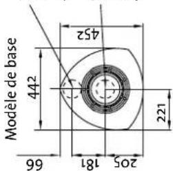 Jøtul F 379 - Exigences relatives à la protection des sols en bois - 4