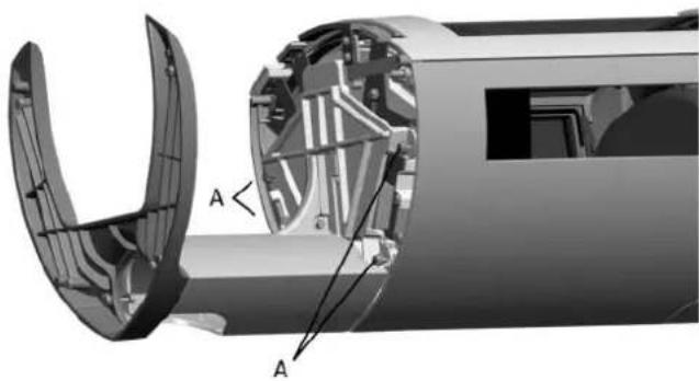 Jøtul F 379 - Installation with external air - 2