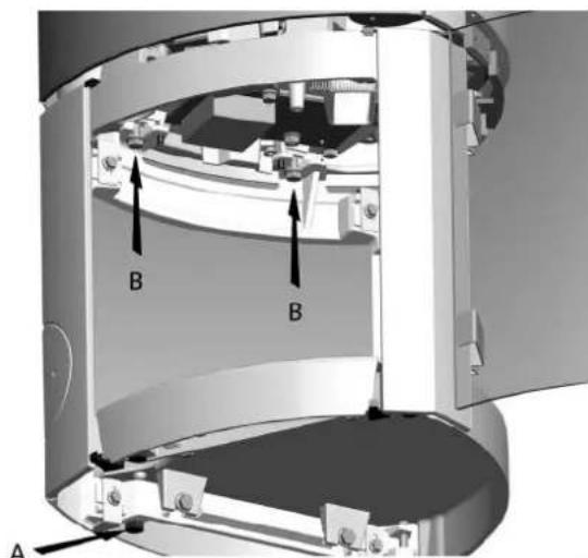 Jøtul F 379 - Jøtul F 376 - Base en verre - 2